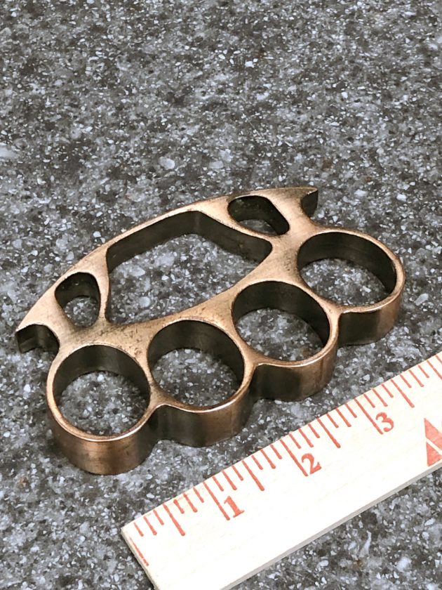 Brass knuckles do not elude scrutiny of court security News, Sports